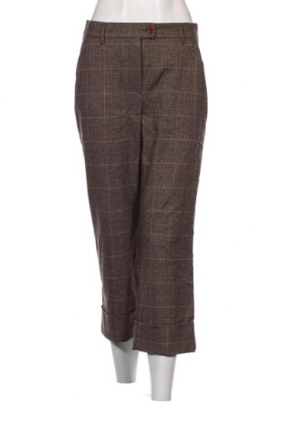 Дамски панталон K Collection, Размер M, Цвят Кафяв, Цена 4,90 лв.