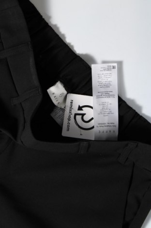 Γυναικείο παντελόνι Kaffe, Μέγεθος S, Χρώμα Μαύρο, Τιμή 11,66 €