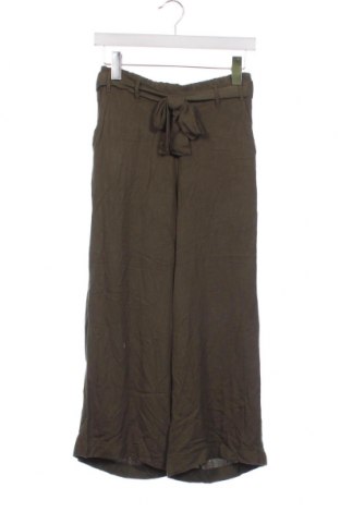 Дамски панталон Kaffe, Размер XS, Цвят Зелен, Цена 14,79 лв.