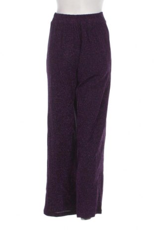 Pantaloni de femei Kiabi, Mărime S, Culoare Mov, Preț 22,70 Lei