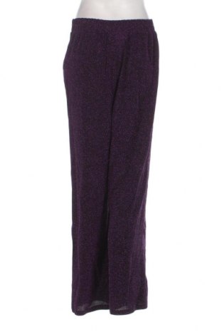 Дамски панталон Kiabi, Размер L, Цвят Лилав, Цена 8,74 лв.