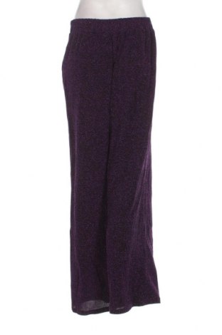 Pantaloni de femei Kiabi, Mărime M, Culoare Mov, Preț 24,21 Lei