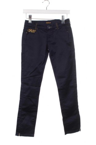 Pantaloni de femei Killah, Mărime XS, Culoare Albastru, Preț 43,22 Lei