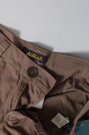 Дамски панталон Killah, Размер S, Цвят Кафяв, Цена 29,20 лв.