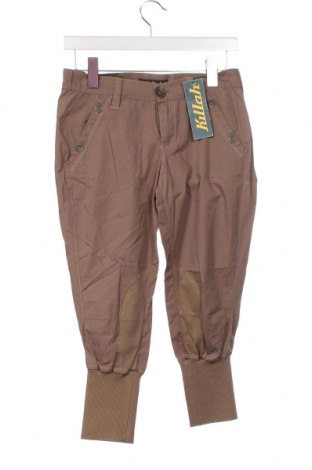 Pantaloni de femei Killah, Mărime S, Culoare Maro, Preț 67,24 Lei