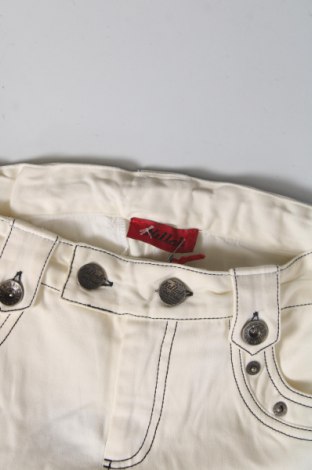 Γυναικείο παντελόνι Killah, Μέγεθος XS, Χρώμα Λευκό, Τιμή 16,56 €