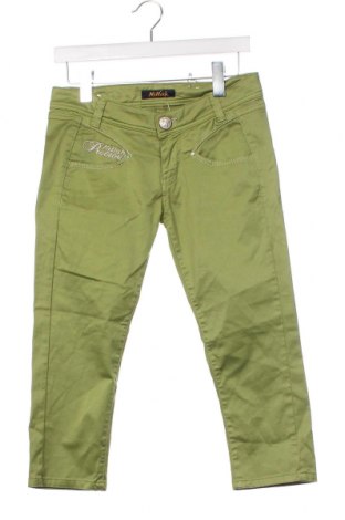 Pantaloni de femei Killah, Mărime S, Culoare Verde, Preț 72,04 Lei