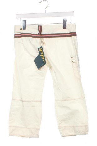 Pantaloni de femei Killah, Mărime XS, Culoare Alb, Preț 81,64 Lei