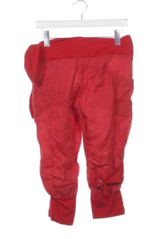 Дамски панталон Killah, Размер XS, Цвят Червен, Цена 29,20 лв.