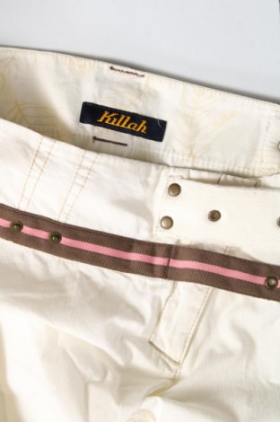Pantaloni de femei Killah, Mărime M, Culoare Alb, Preț 81,64 Lei