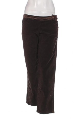 Pantaloni de femei Killah, Mărime L, Culoare Maro, Preț 52,83 Lei