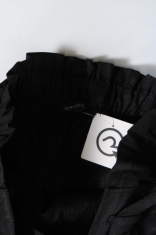 Γυναικείο παντελόνι LCW, Μέγεθος M, Χρώμα Μαύρο, Τιμή 2,51 €