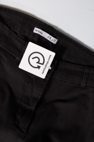 Γυναικείο παντελόνι Lefties, Μέγεθος S, Χρώμα Μαύρο, Τιμή 2,51 €