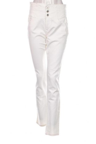 Pantaloni de femei Lindex, Mărime M, Culoare Alb, Preț 14,31 Lei