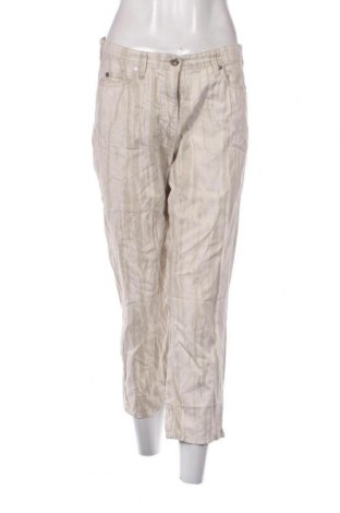 Pantaloni de femei Luisa Cerano, Mărime M, Culoare Bej, Preț 20,95 Lei