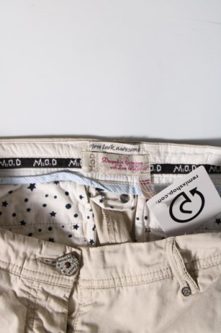 Дамски панталон M.O.D, Размер S, Цвят Бежов, Цена 4,35 лв.