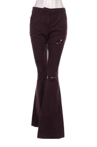 Dámské kalhoty  Made In Italy, Velikost S, Barva Fialová, Cena  200,00 Kč