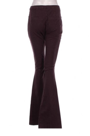 Pantaloni de femei Made In Italy, Mărime S, Culoare Mov, Preț 51,45 Lei