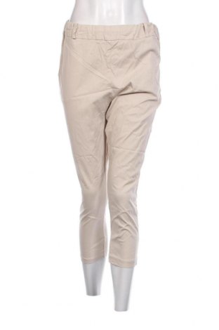 Дамски панталон Made In Italy, Размер S, Цвят Бежов, Цена 6,67 лв.