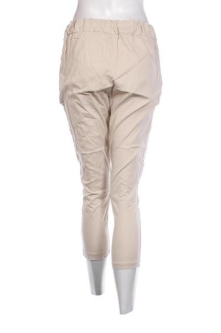 Pantaloni de femei Made In Italy, Mărime S, Culoare Bej, Preț 95,39 Lei