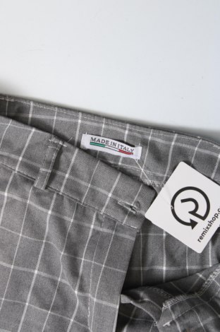 Дамски панталон Made In Italy, Размер S, Цвят Сив, Цена 6,09 лв.