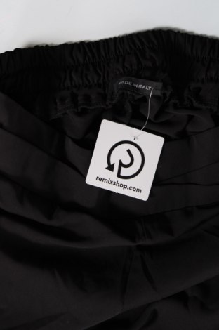 Дамски панталон Made In Italy, Размер M, Цвят Черен, Цена 6,96 лв.