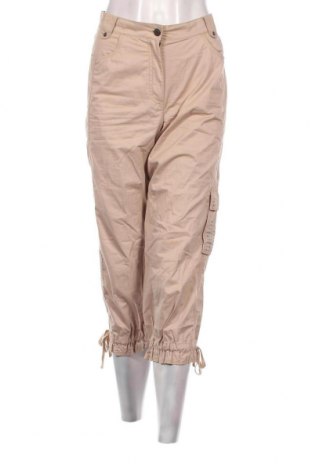 Pantaloni de femei Madeleine, Mărime M, Culoare Bej, Preț 19,34 Lei