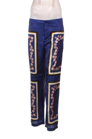 Pantaloni de femei Maison Scotch, Mărime M, Culoare Albastru, Preț 628,29 Lei