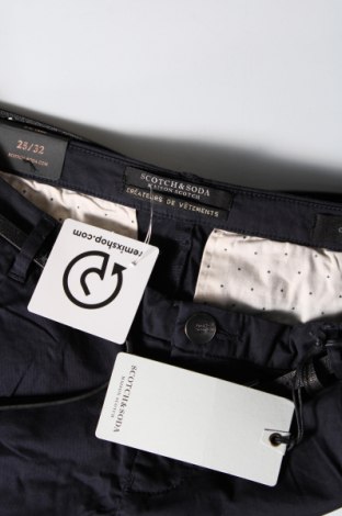 Дамски панталон Maison Scotch, Размер S, Цвят Син, Цена 24,83 лв.