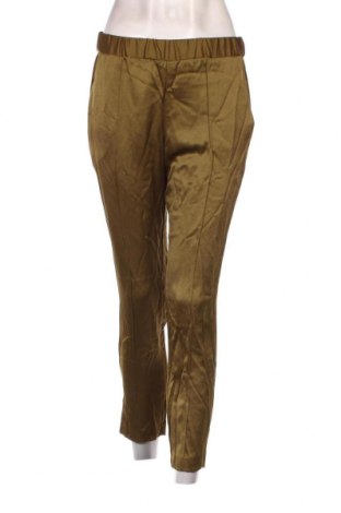 Дамски панталон Mango, Размер XS, Цвят Зелен, Цена 67,82 лв.