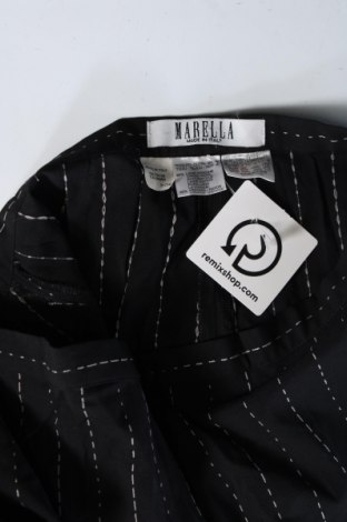 Γυναικείο παντελόνι Marella, Μέγεθος M, Χρώμα Μαύρο, Τιμή 104,54 €