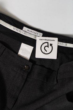Дамски панталон Marella, Размер M, Цвят Сив, Цена 19,00 лв.