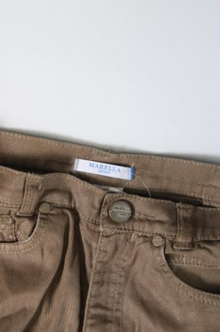 Γυναικείο παντελόνι Marella Sport, Μέγεθος XS, Χρώμα  Μπέζ, Τιμή 8,31 €