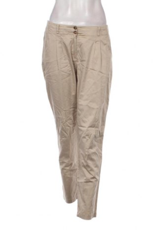 Γυναικείο παντελόνι Mark Adam, Μέγεθος M, Χρώμα  Μπέζ, Τιμή 17,94 €