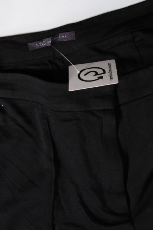 Γυναικείο παντελόνι Marks & Spencer, Μέγεθος M, Χρώμα Μαύρο, Τιμή 3,46 €