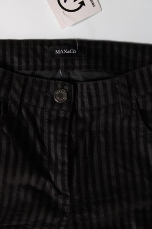 Дамски панталон Max&Co., Размер S, Цвят Черен, Цена 83,00 лв.