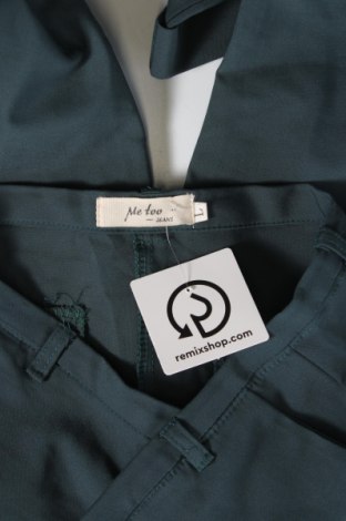 Γυναικείο παντελόνι Me Too, Μέγεθος M, Χρώμα Πράσινο, Τιμή 4,33 €