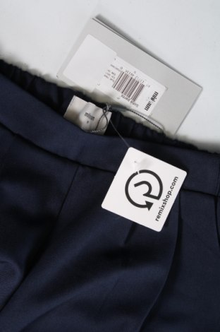 Дамски панталон Minimum, Размер XS, Цвят Син, Цена 21,90 лв.