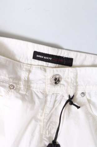 Дамски панталон Miss Sixty, Размер M, Цвят Бял, Цена 26,28 лв.