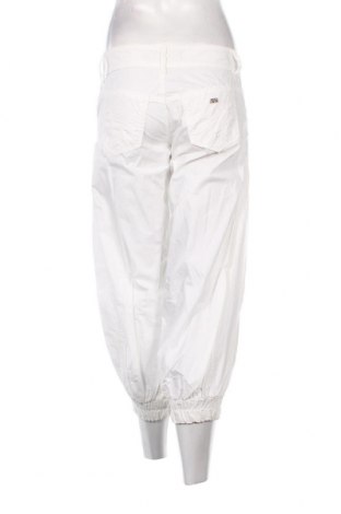 Γυναικείο παντελόνι Miss Sixty, Μέγεθος M, Χρώμα Λευκό, Τιμή 14,30 €
