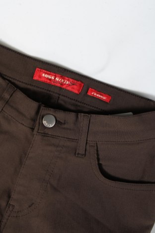 Дамски панталон Miss Sixty, Размер XS, Цвят Кафяв, Цена 20,44 лв.