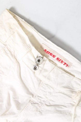 Γυναικείο παντελόνι Miss Sixty, Μέγεθος XS, Χρώμα Λευκό, Τιμή 11,29 €