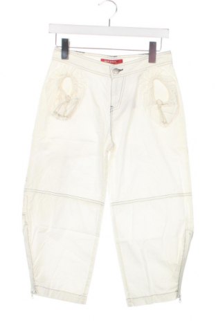Дамски панталон Miss Sixty, Размер XS, Цвят Бял, Цена 26,28 лв.
