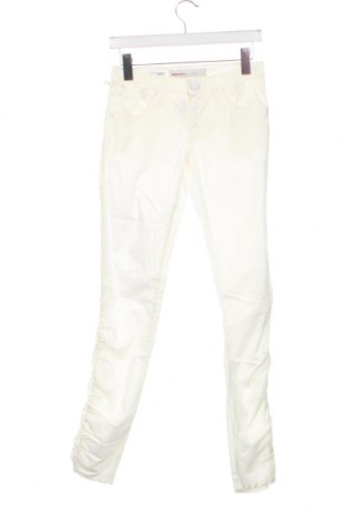 Pantaloni de femei Miss Sixty, Mărime XS, Culoare Alb, Preț 81,64 Lei