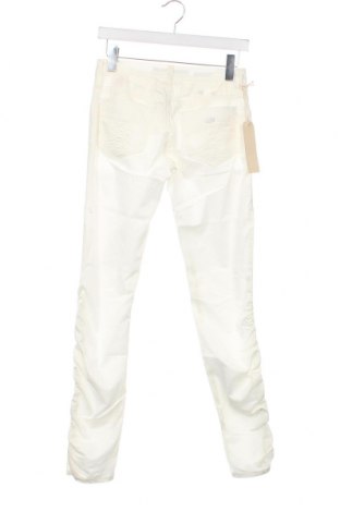 Γυναικείο παντελόνι Miss Sixty, Μέγεθος XS, Χρώμα Λευκό, Τιμή 16,56 €