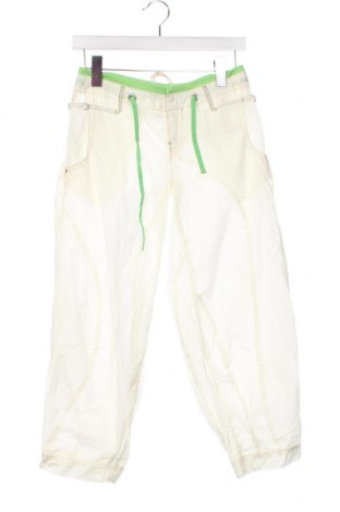 Pantaloni de femei Miss Sixty, Mărime XS, Culoare Ecru, Preț 62,43 Lei