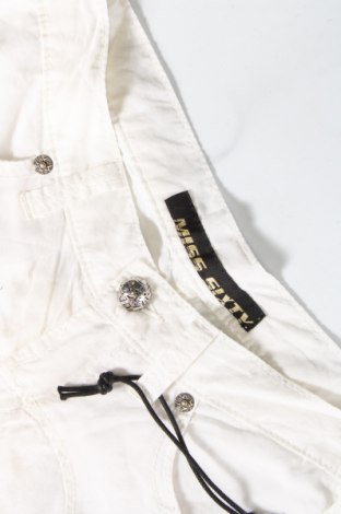 Γυναικείο παντελόνι Miss Sixty, Μέγεθος XS, Χρώμα Λευκό, Τιμή 14,30 €