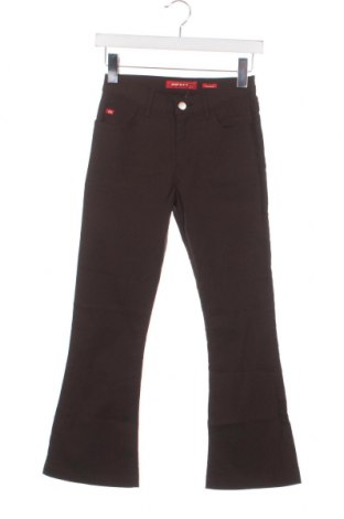 Дамски панталон Miss Sixty, Размер XS, Цвят Кафяв, Цена 21,90 лв.