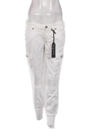 Γυναικείο παντελόνι Miss Sixty, Μέγεθος S, Χρώμα Λευκό, Τιμή 15,05 €
