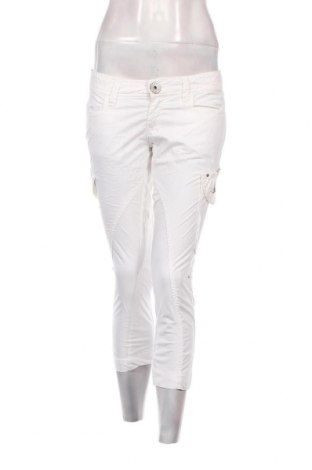 Γυναικείο παντελόνι Miss Sixty, Μέγεθος M, Χρώμα Λευκό, Τιμή 14,30 €
